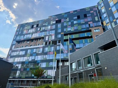У Києві за два роки завершили відбудову зруйнованого рф Охматдиту