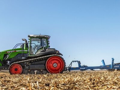 Fendt представив потужний гусеничний трактор 1100 Vario MT