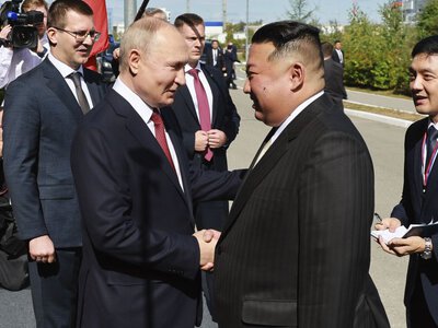 Між Росією та КНДР відкрили перший автомобільний міст