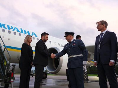 Зеленський прибув до Норвегії і анонсував важливі зустрічі