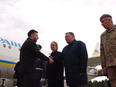 Володимир Зеленський прибув до Норвегії: запланована низка важливих зустрічей