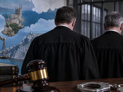 Двоє суддів з Криму отримали по 13 років за державну зраду
