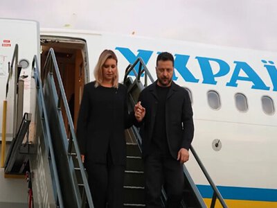 Зеленський з першою леді прибув до Норвегії на похорон короля Гаральда