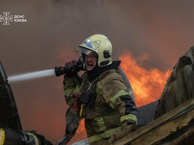 П’ятеро загиблих і 35 постраждалих: у Києві ліквідували останні пожежі після атаки 8 вересня