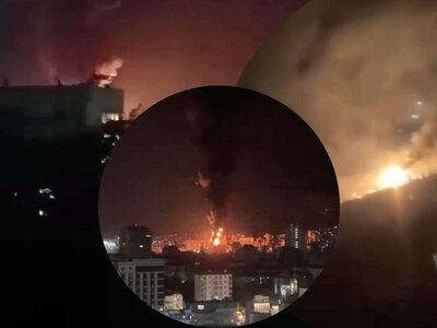 Масштабний удар по Новоросійську: загорівся мазутний термінал, постраждав логістичний хаб флоту