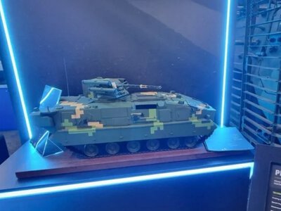 В Україні розробляють нову 35-тонну гусеничну БМП Pegas