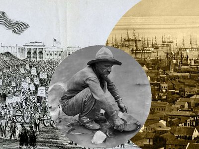 9 вересня 1850 – Каліфорнія стає 31 штатом: до чого тут золота лихоманка і криваве беззаконня