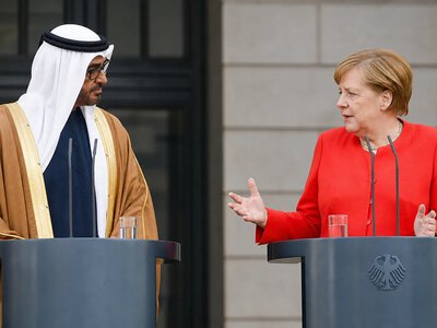Президент ОАЕ шейх Мохаммед здійснив державний візит до Німеччини