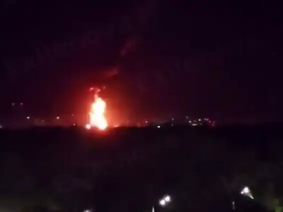 Новоросійськ горить після атаки дронів: під ударом порт і термінал