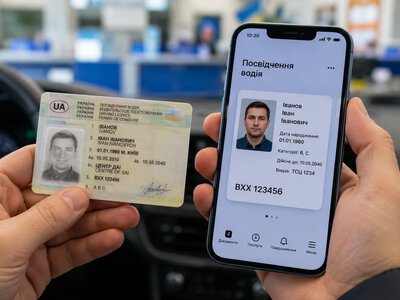 За повторну їзду без прав оштрафують на 40 800 гривень і позбавлять прав до 7 років