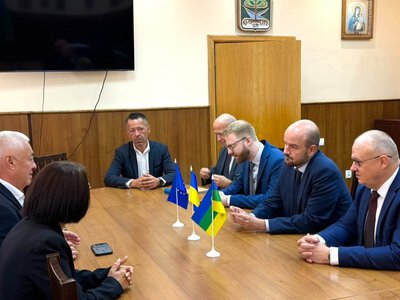 Словацька делегація відвідала Перечин: як розвивається Закарпатська громада під час війни