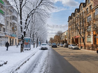 Штучний інтелект дав прогноз на зиму для Кременчука: чи буде вона лютою