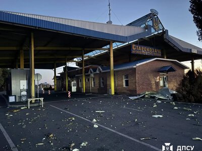Російські дрони атакували пункт пропуску «Старокозаче» на кордоні з Молдовою: є загиблі та поранені