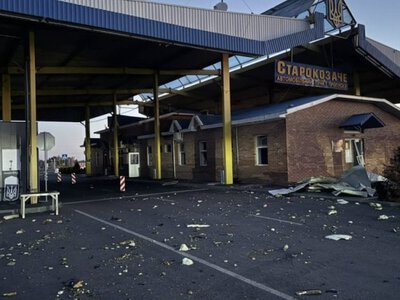 Росія вдарила дронами по пункту пропуску з Молдовою «Старокозаче». Є жертви і поранені