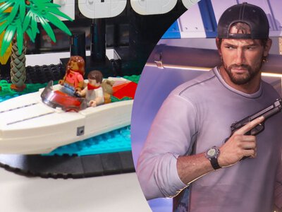 Ентузіаст створив шедевральний набір LEGO за мотивами майбутньої GTA 6