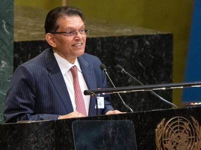 Я не настільки наївний: новий президент Генасамблеї ООН у виступі не згадав війни