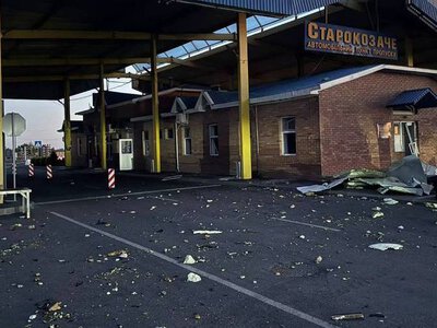 рф атакувала міжнародний пункт пропуску “Старокозаче”: є загиблі та поранені