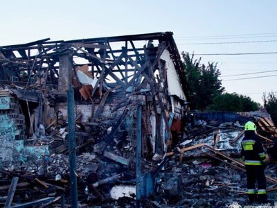 Нічна атака рф: у Херсоні загинула жінка, на Харківщині та в Дніпрі є постраждалі