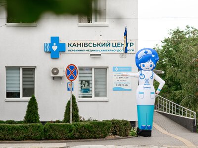 330 дітей пройшли комплексні медичні огляди у Каневі в межах проєкту “Скарбничка здоров’я”