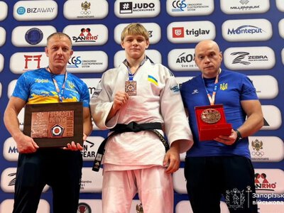 Запорізький дзюдоїст виборов бронзу на чемпіонаті Європи (фото)