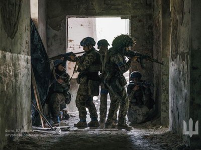 росіяни били по Луганщині дронами та з мінометів