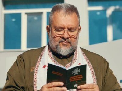  Капелани ГУР помолилися за українських розвідників 
