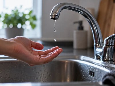 Через пошкодження водопроводу на трьох вулицях Рівного немає води