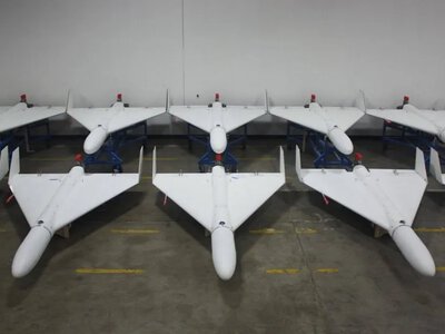 Українські оборонці знищили ще 165 російських дронів