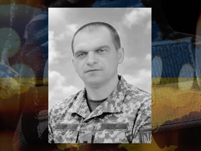 Комишнянська громада втратила воїна Олександра Хорольського