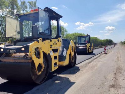 На Полтавщині відремонтували понад 200 тисяч м² доріг та готують дорожнє господарство до зими