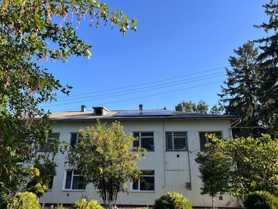 У ЦНАПі Городенківської громади встановлено сонячну електростанцію