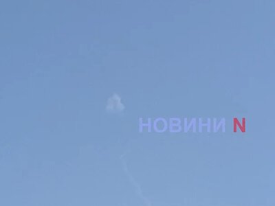 Над Миколаєвом збили ворожий дрон