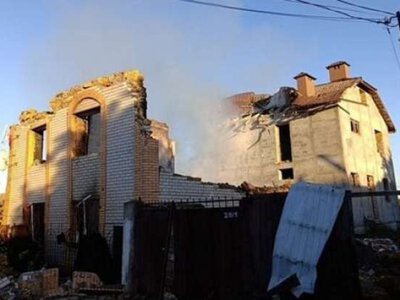 Утром 9 сентября в Николаеве снова раздались взрывы, есть погибшая и раненые, под удар попал гипермаркет Metro