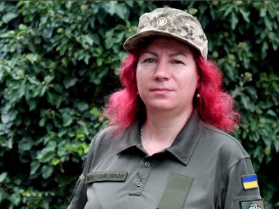 Жителька Білгород-Дністровського району підтримала чоловіка-добровольця й доєдналася до лав ЗСУ