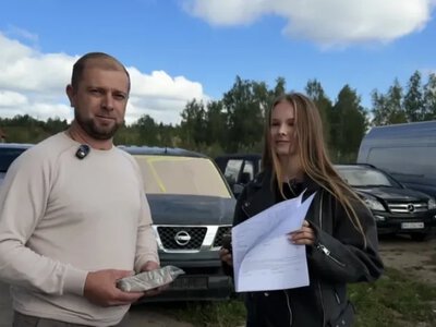 14-річна співачка з Калущини Анна Масляк передала 100 тисяч гривень на авто для 72 ОМБр