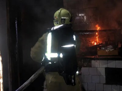 У Березному під час пожежі в житловому будинку постраждала жінка