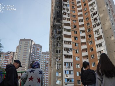 Москва не повинна увійти в зиму з розумінням, що ракетний і дроновий терор зійде їй з рук – Зеленський (ФОТО)