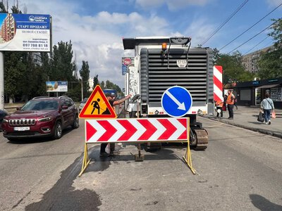 Міськрада: на сьогодні в Одесі заплановано роботи з ремонту дорожнього та тротуарного покриття (адреси)