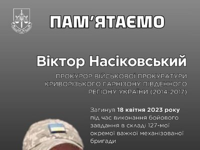 Пам’яті Героя: історія захисника Віктора Насіковського