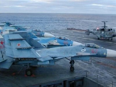 Бійці СБС знищили винищувач, ракетоносії та гелікоптер окупантів
