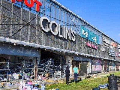 City Mall у Запоріжжі відбудують після російської атаки — Arricano