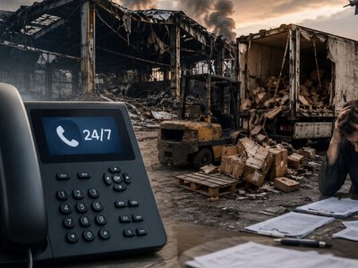 Знищені склади та пошкоджена логістика: як підприємцям Дніпропетровщини отримати цілодобову допомогу