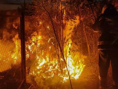 У Вінниці стaлося дві пожежі  - однa через дитячі пустощі з вогнем