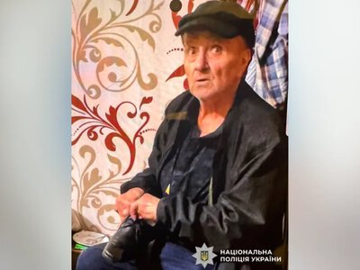 Завдяки пильності небайдужої громадянки, поліцейським вдалося розшукати 77-річного жителя Рівного