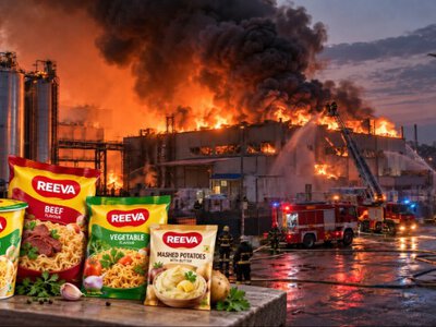 Буде дефіцит вермішелі: РФ вдарила по заводу, який виробляє продукцію REEVA