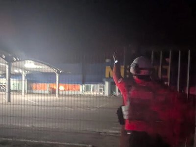 Миколаїв під атакою: волонтери Червоного Хреста показали, як працюють на місцях влучень (фото)