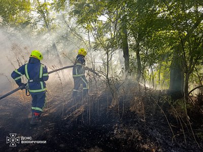 У Вінниці в автошколі сталася пожежа