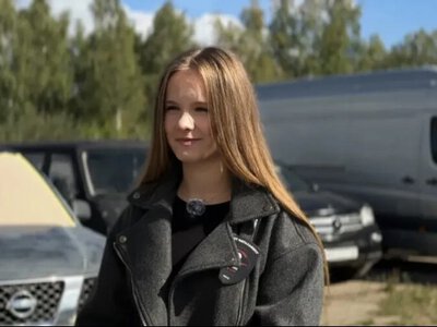 14-річна співачка Анна Масляк передала 100 тисяч гривень на авто для 72 ОМБр