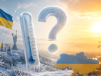 Штучний інтелект дав прогноз на зиму для України: чи буде вона лютою