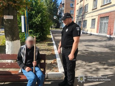 Поліцейські Сумщини повернули додому чоловіка, який зник п’ять днів тому